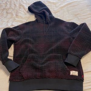 Justin Timberlake Levi’s Fresh Leaves collection hoodie size medium